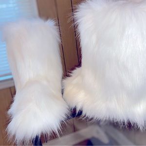 Trending Faux Furr Boots